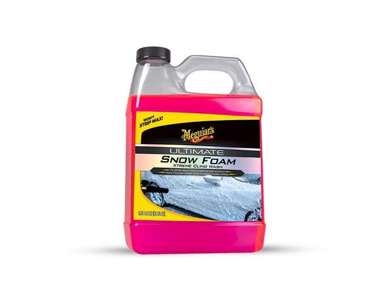meguiars Ultimate Snow Foam Xtreme Cling Wash